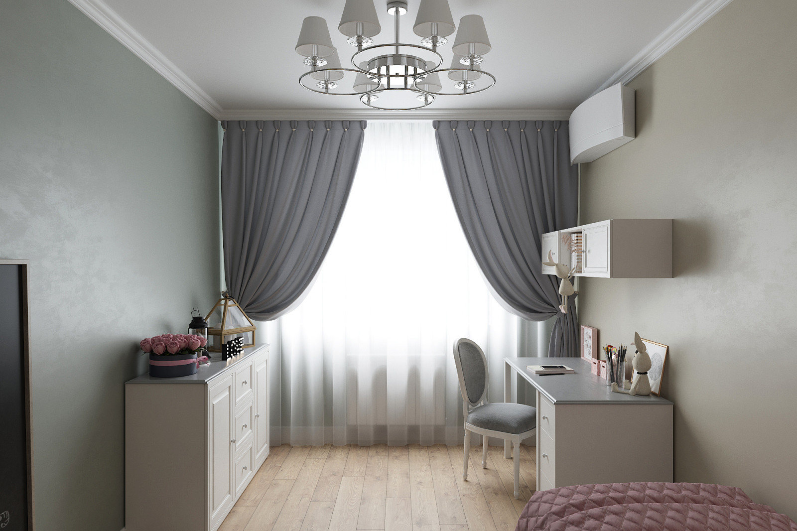 2-х комнатная квартира