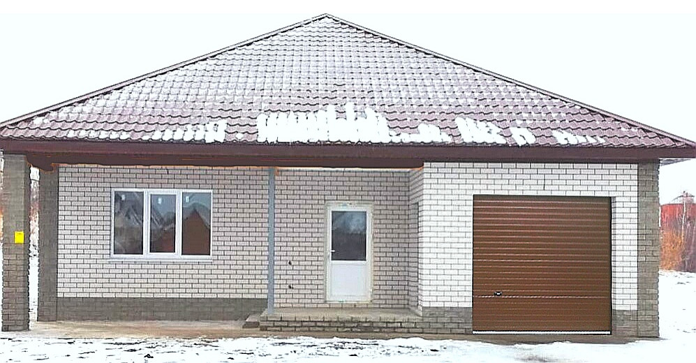 Дом в Бельмесево