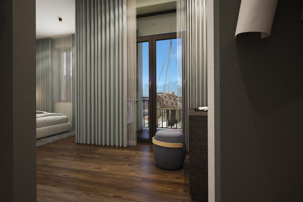 Квартира 100 кв.м. в современном стиле