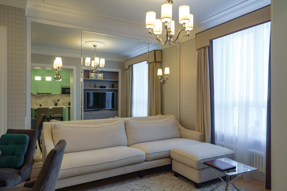 Зеркальное панно