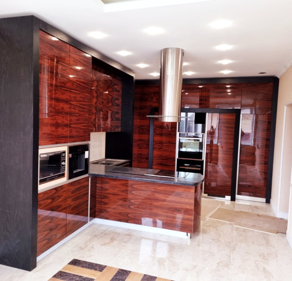 Дом 500м2. Работа по коллажам и мудбордам