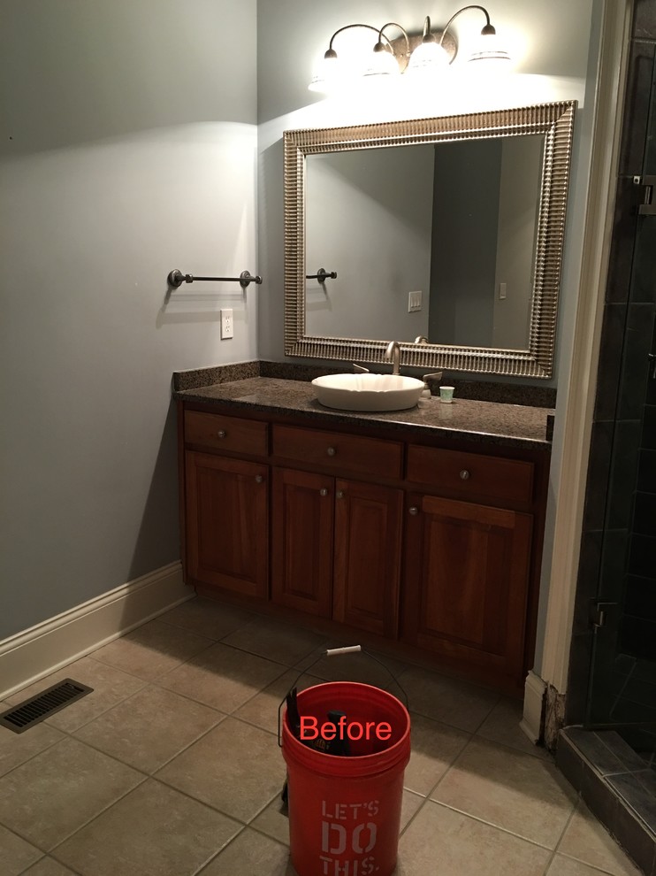 Suwanee Master bath room