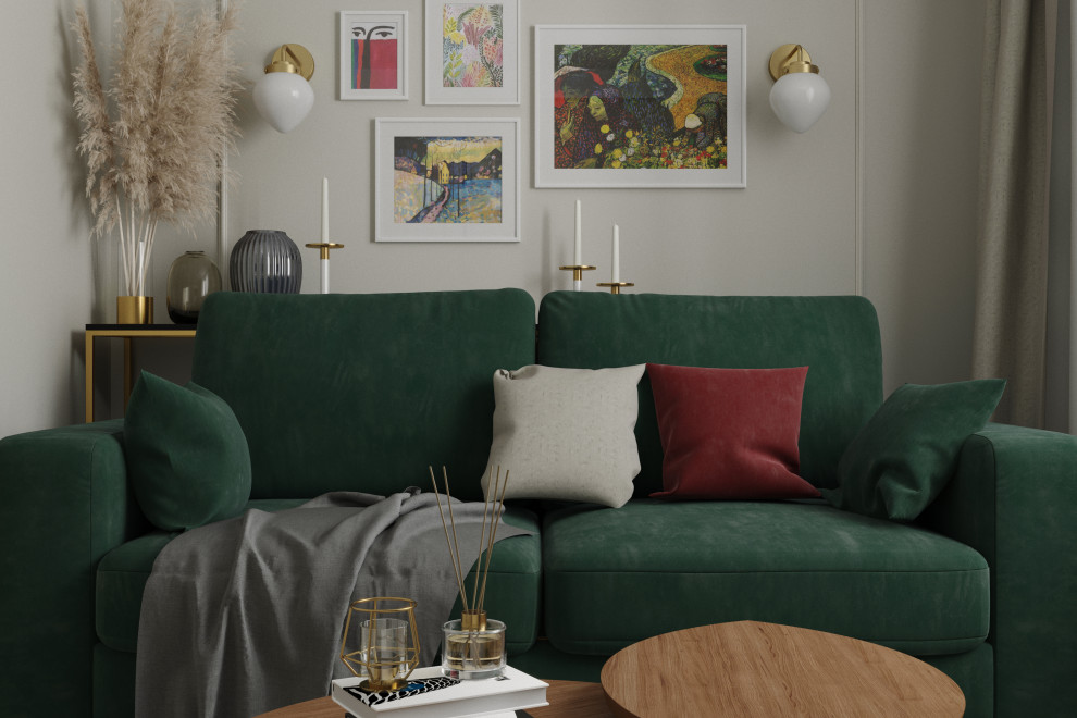 Проект: Тимирязевская ул., 40 кв.м.