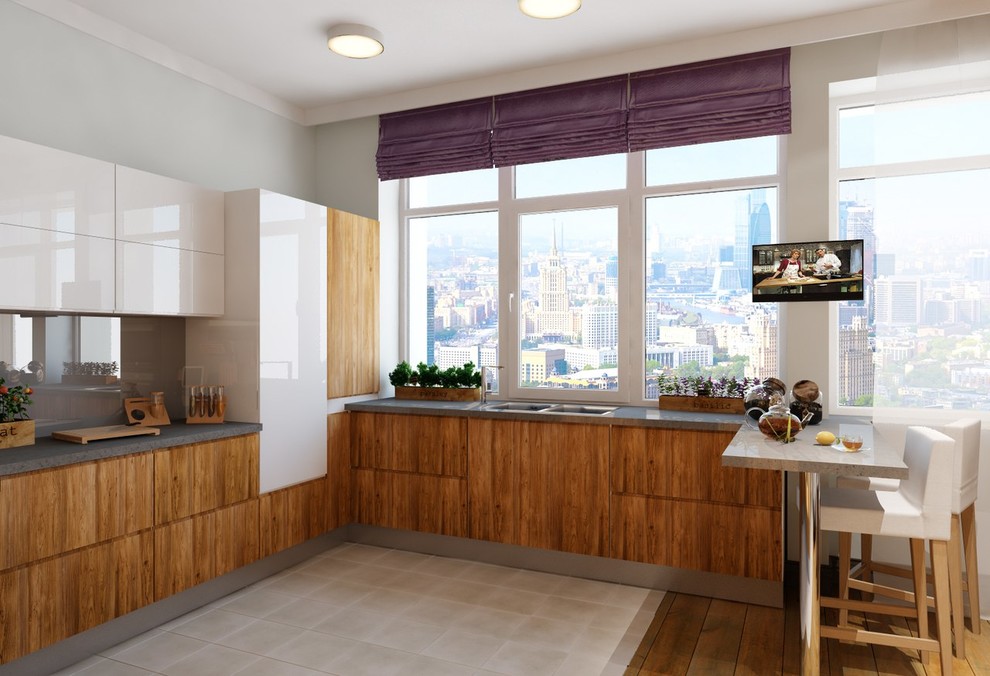 Дизайн-проект гостиной в г. Симферополе