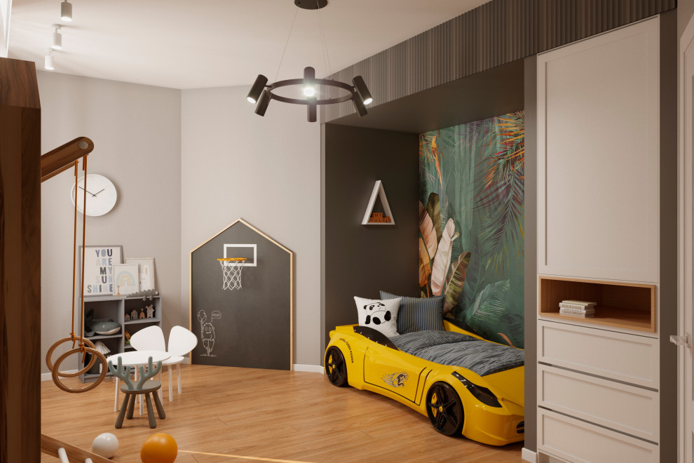 Дизайн проект детской комнаты