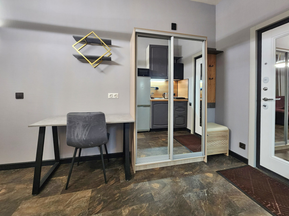 Комната в стиле лофт