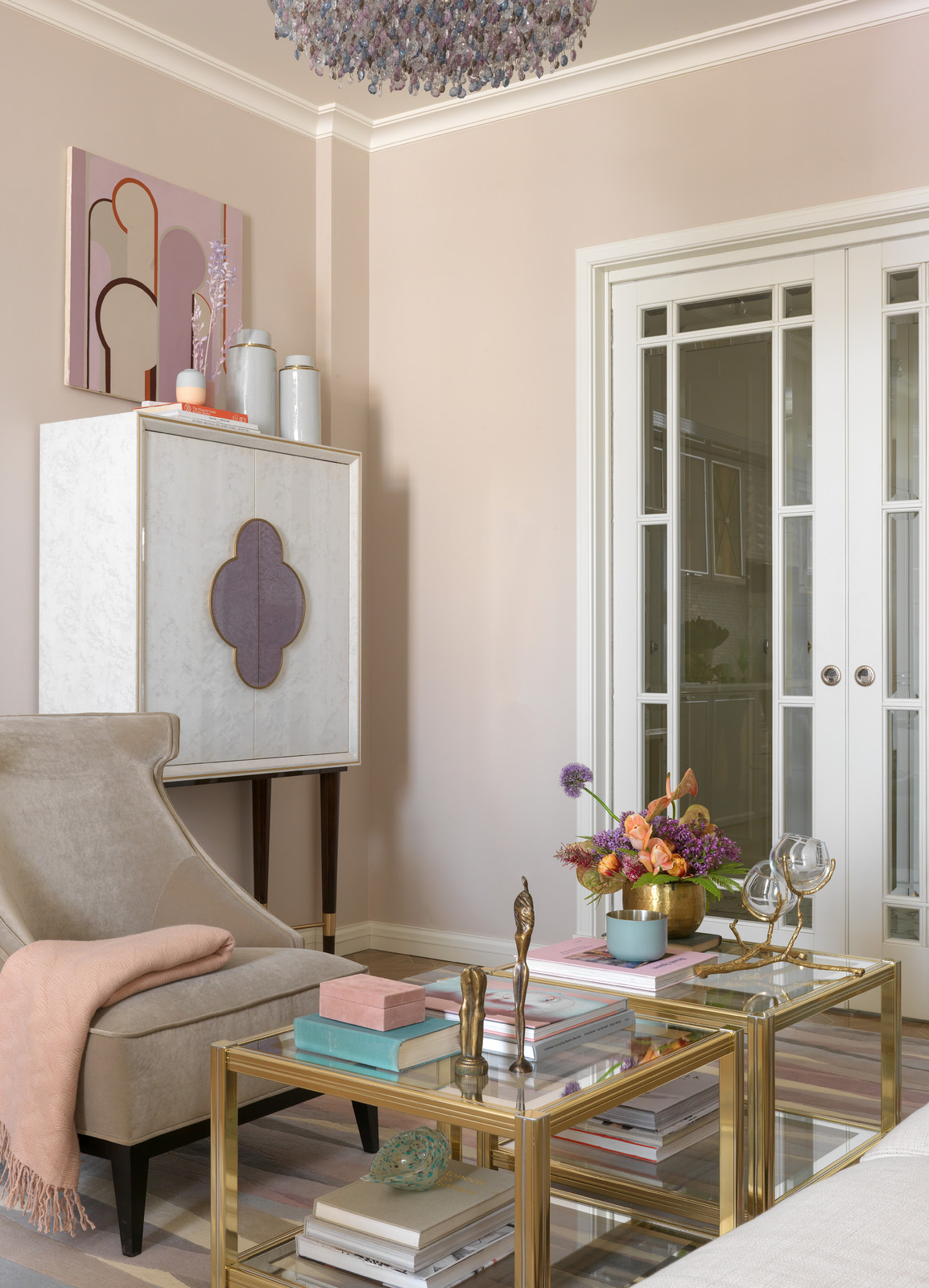 ЖК Grand DeLuxe на Плющихе 118 м2