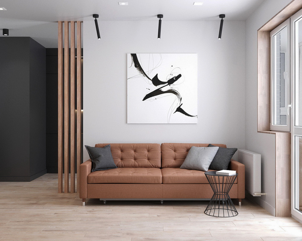 Минималистичная квартира холостяка