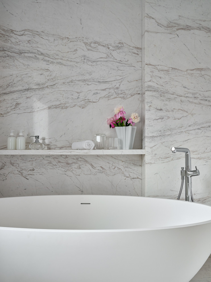 Фрагмент ванной вомнаты