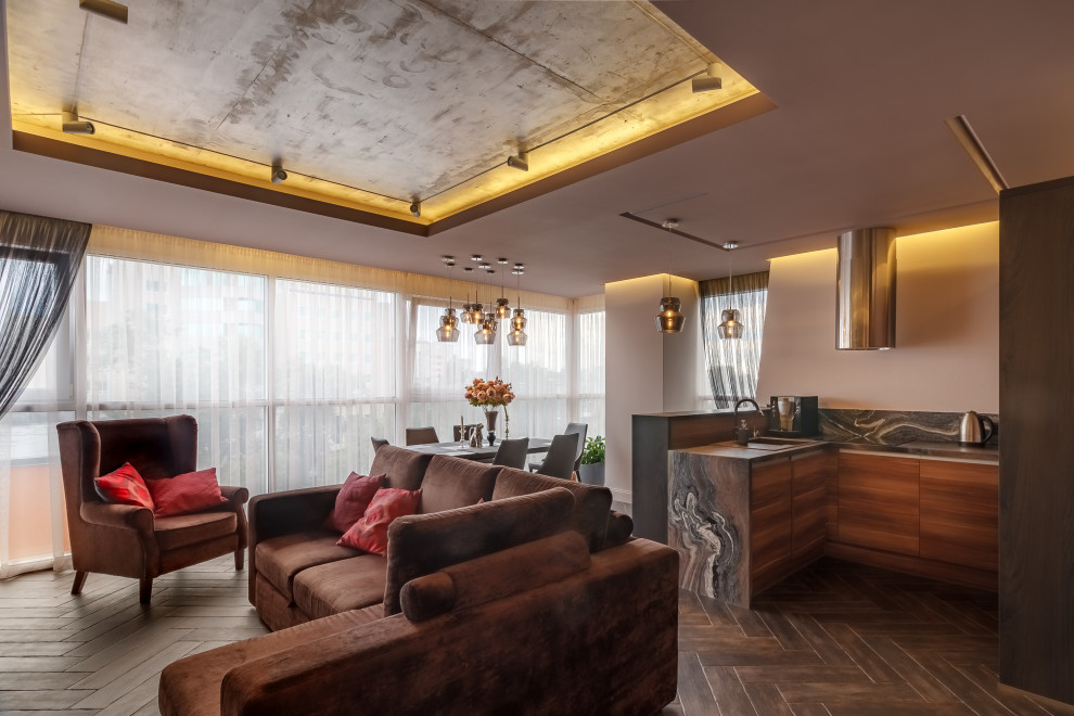 Неоклассика с лофтом