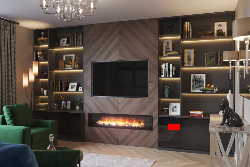 Проект в Челтнем, Англия