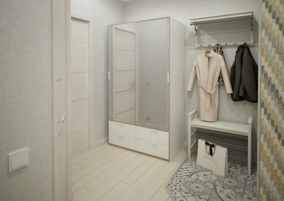 Дизайн 2-х комнатной квартиры в ЖК "Губернский", г.Краснодар