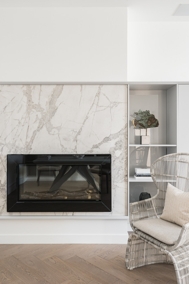 Стеллаж в гостиную