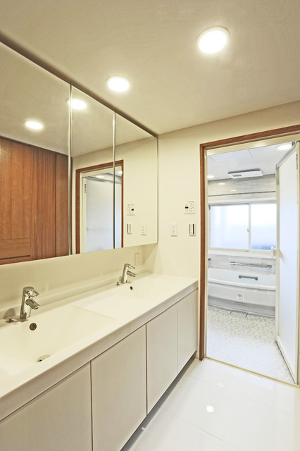 洗面室 classico-bagno-di-servizio