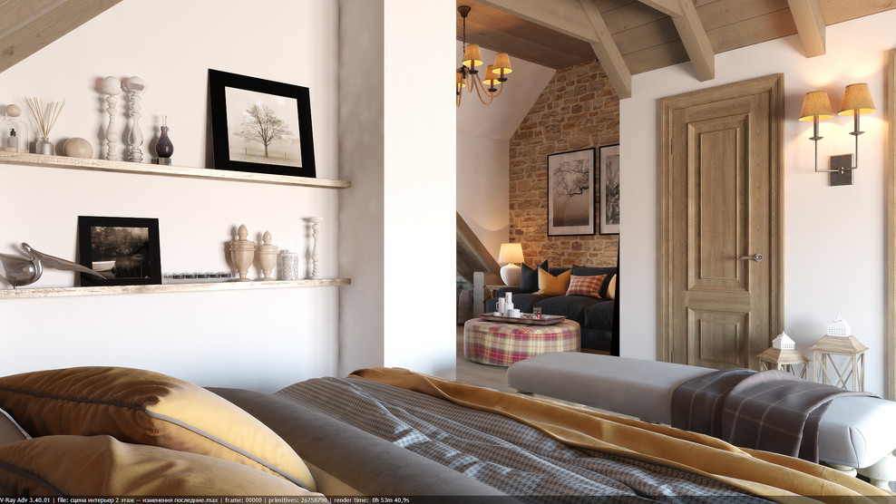 Гостевой дом с баней