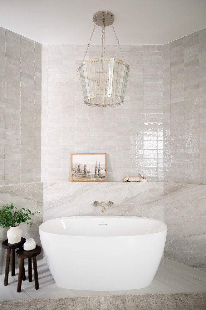 The Lexington - Transitional - Bathroom - Las Vegas - by Kingdom & Co ...