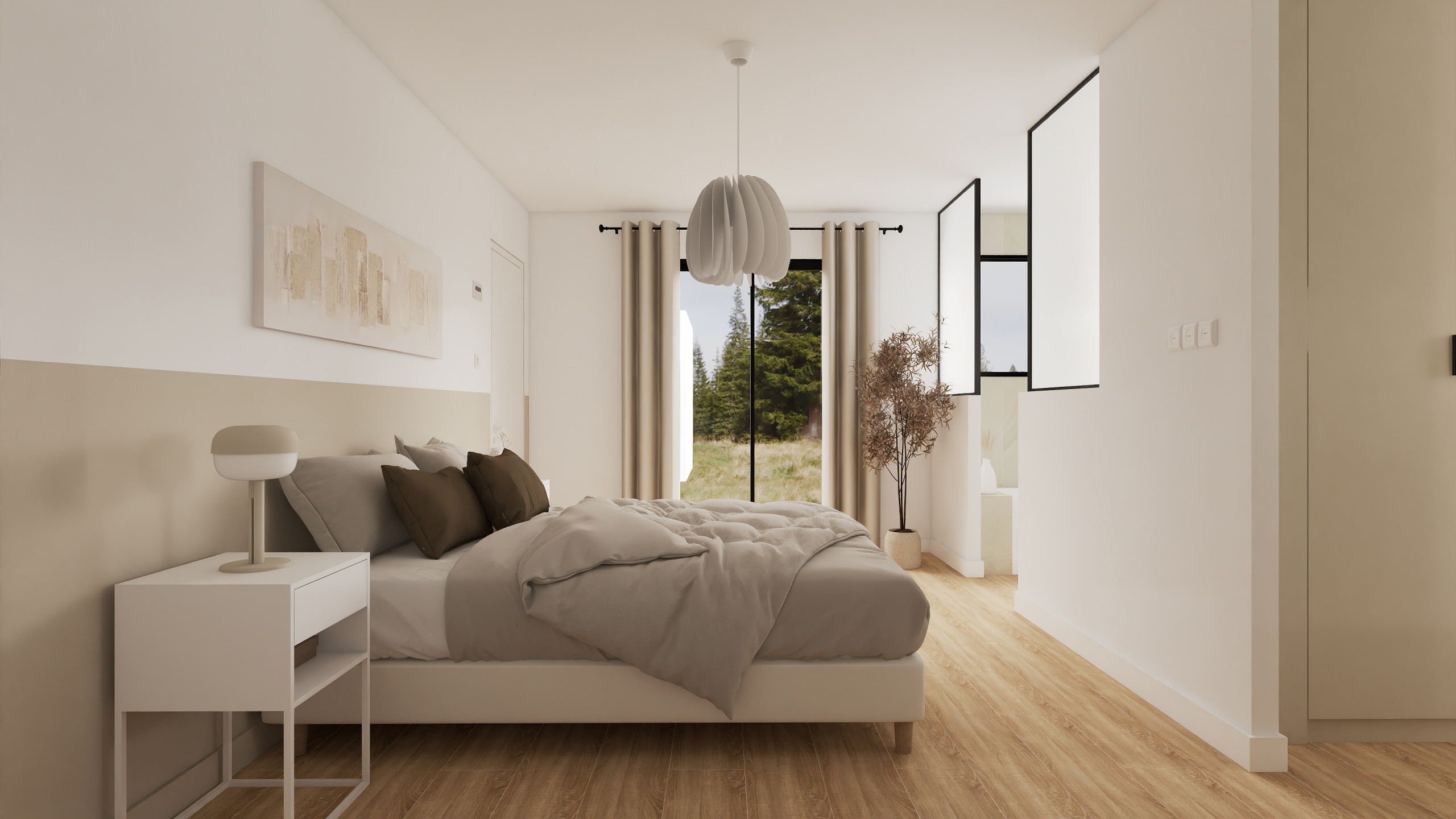 Projet Méréville - suite parentale