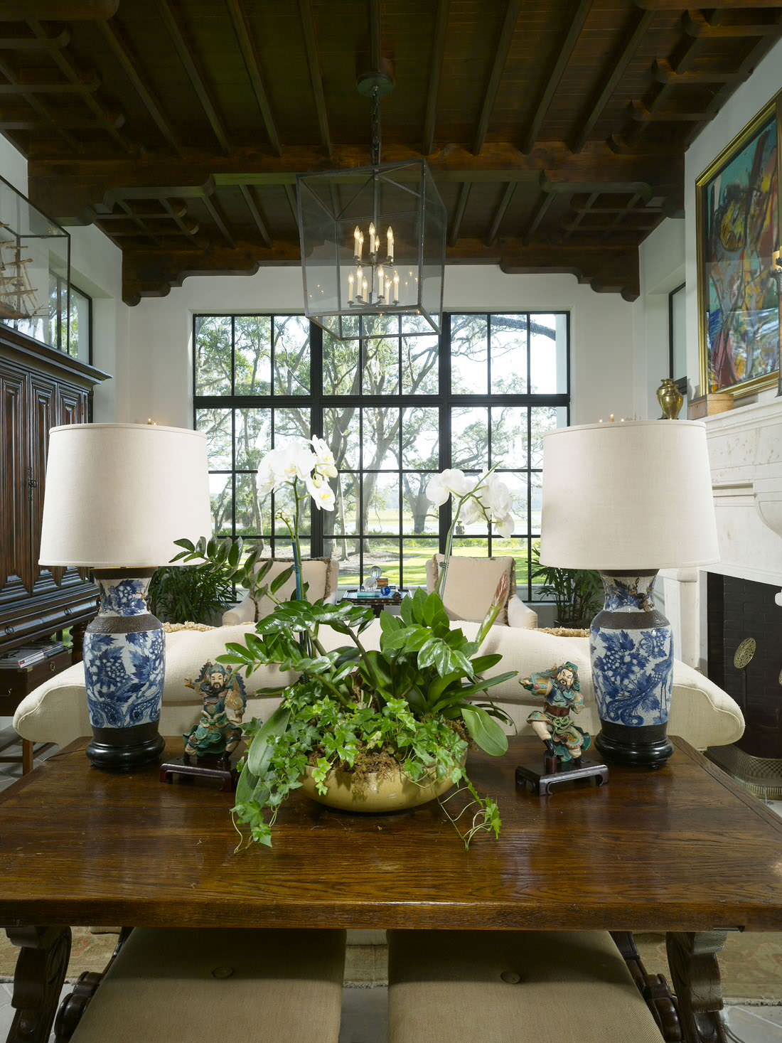 Beyond The Picket Fence: Rustic Lodge Style Bench, image size:1100x1467