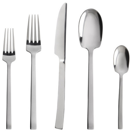 LÄRD 20-piece flatware set