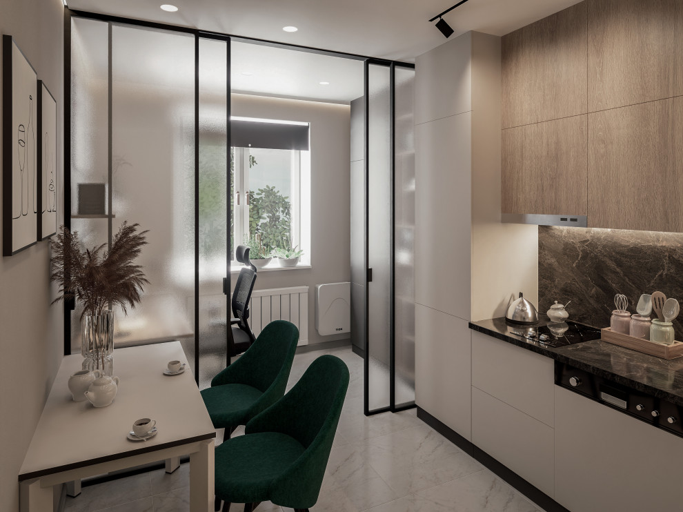 Дизайн-проект двухкомнатной квартиры 69 м2