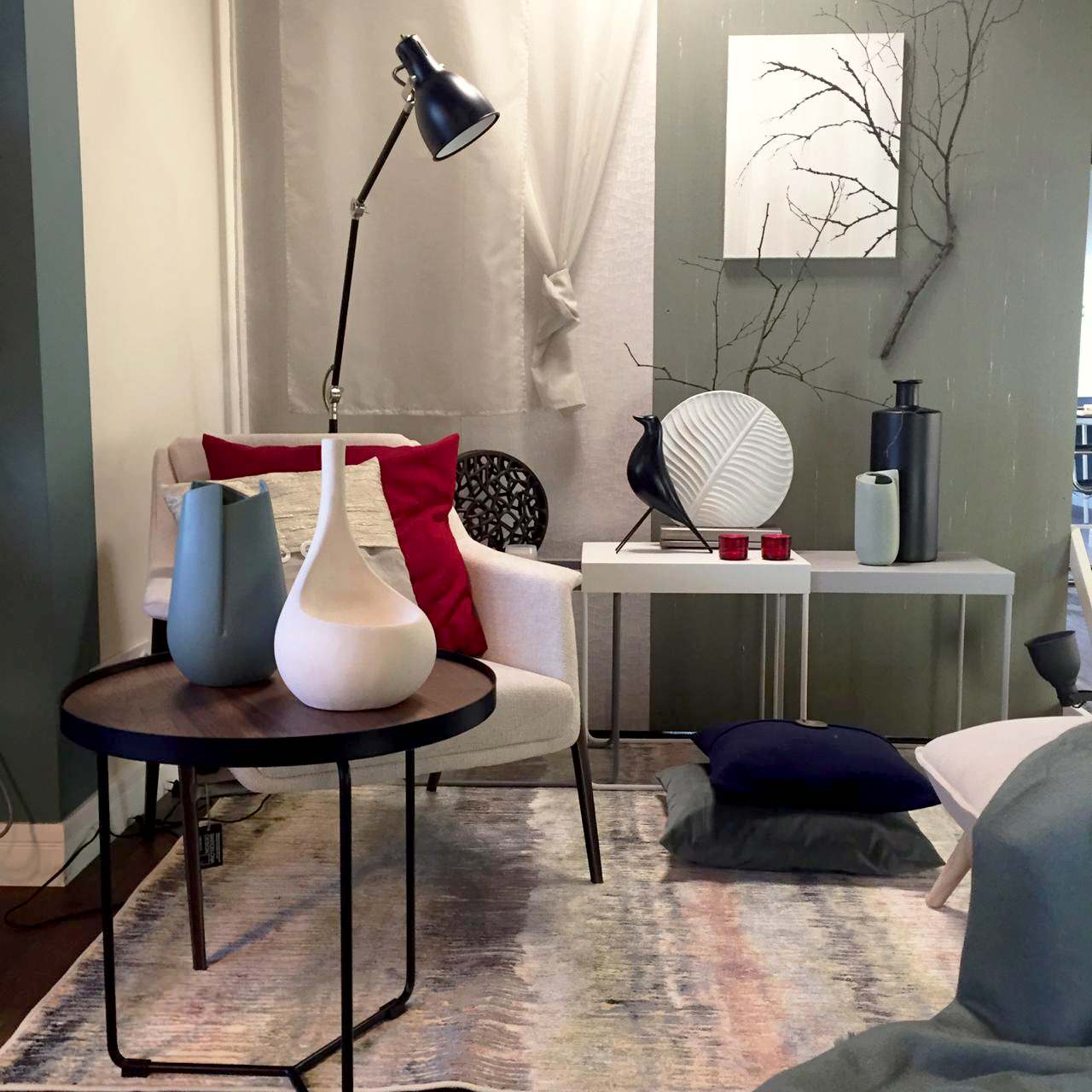 Фрагмент интерьера "Водный сад"