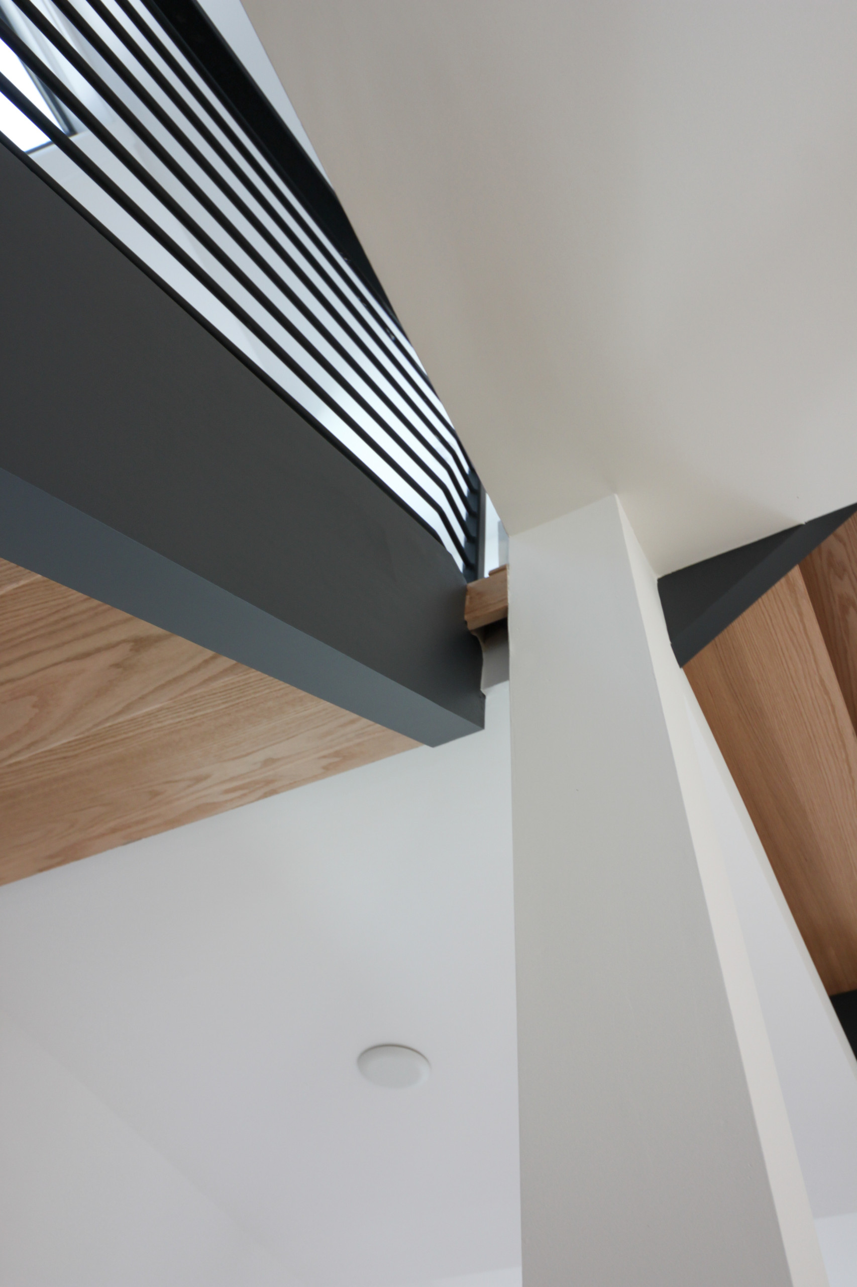 85_Sleek Three-Quarter Turn Multilevel-Staircase, McLean VA 22101