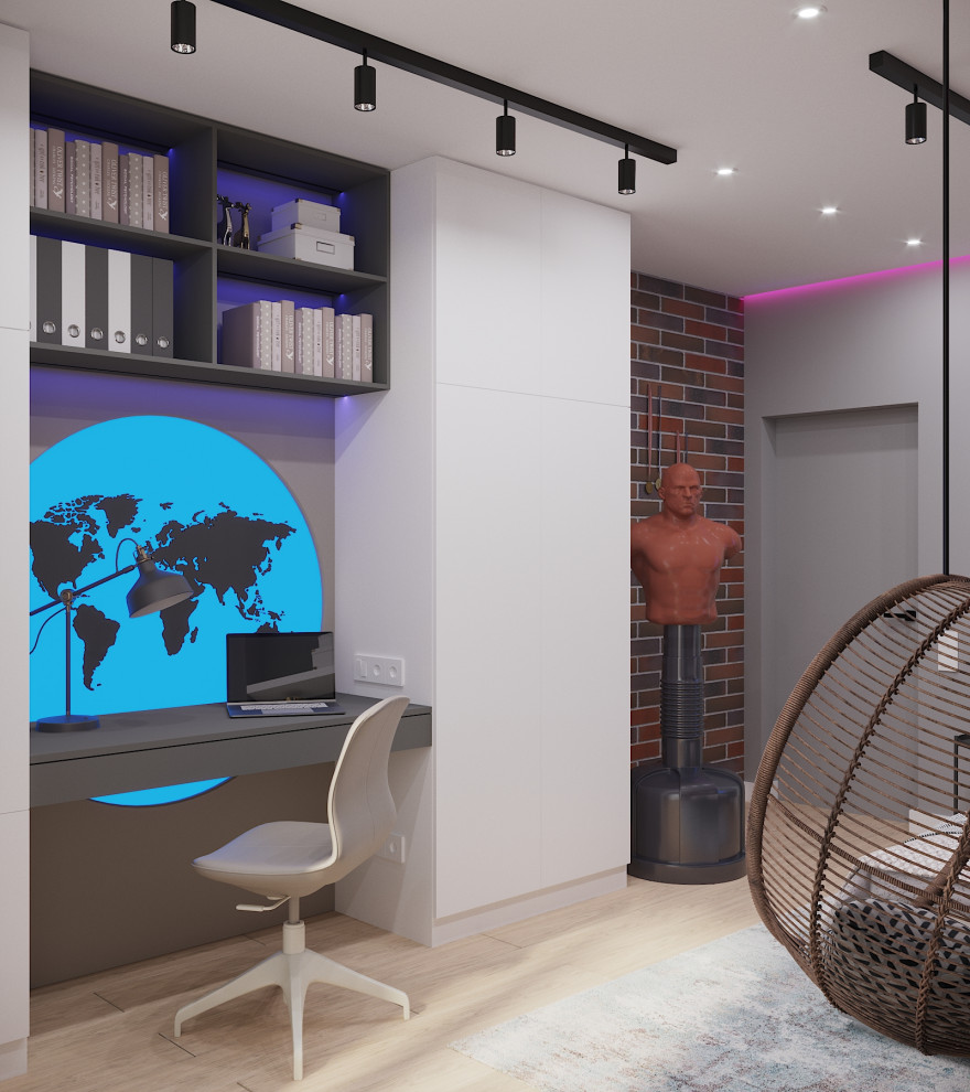 Дизайн-проект квартиры, площадью 126,2 м2