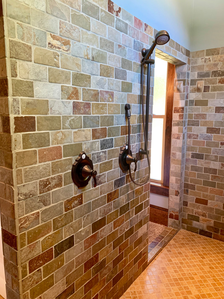 Home design - rustic home design idea