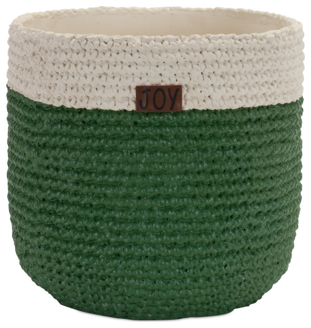 Decorative Pot Contemporary Indoor Pots And Planters by Melrose International LLC Houzz