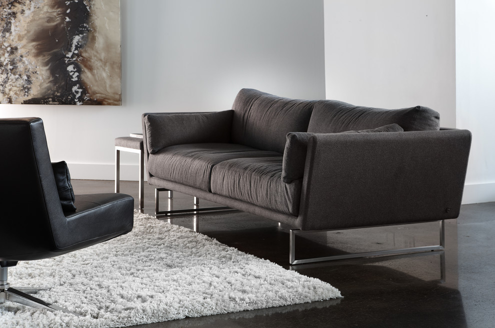 Home design - contemporary home design idea in Dallas