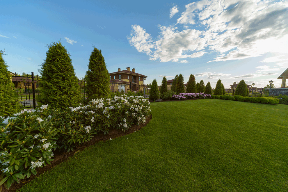 Участок с открытой планировкой