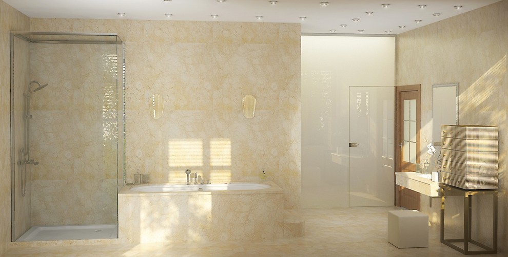 Загородный дом Монолит