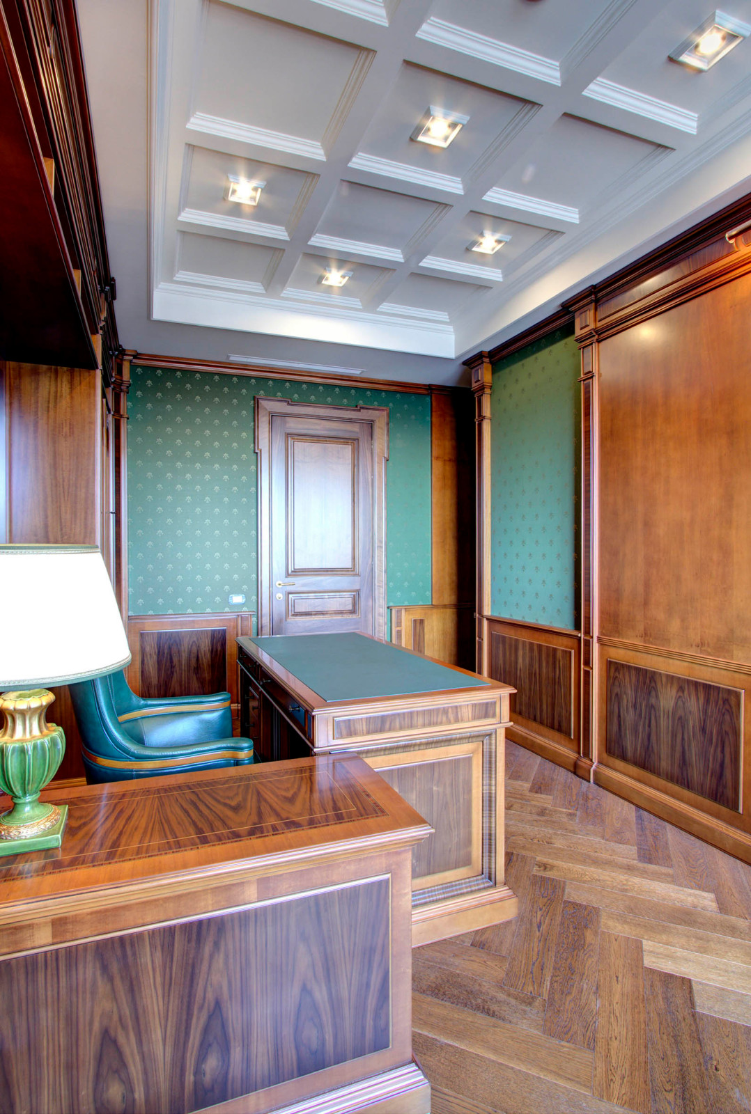 С видом на парк