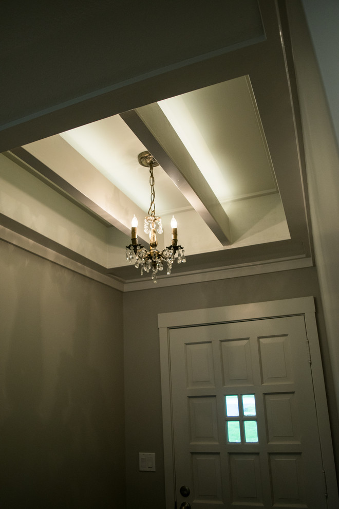 Home design - transitional home design idea