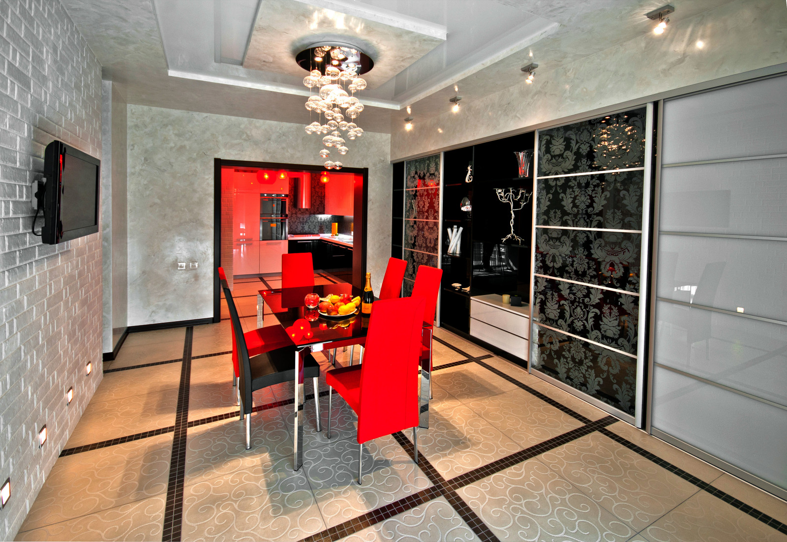 Вспышки красного