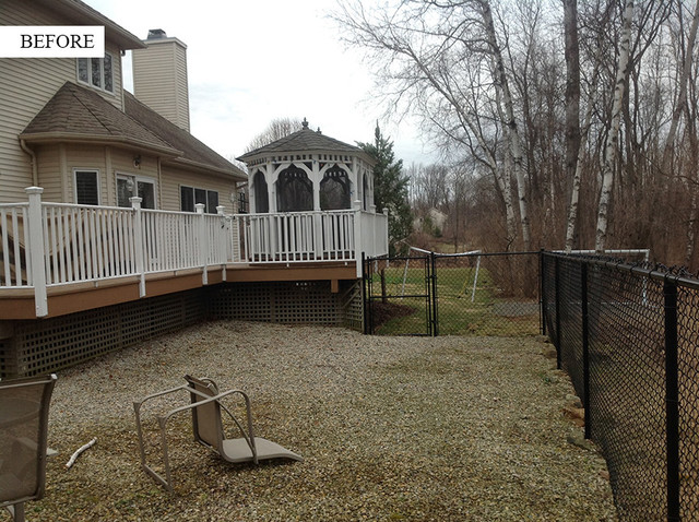 Before & After american-traditional