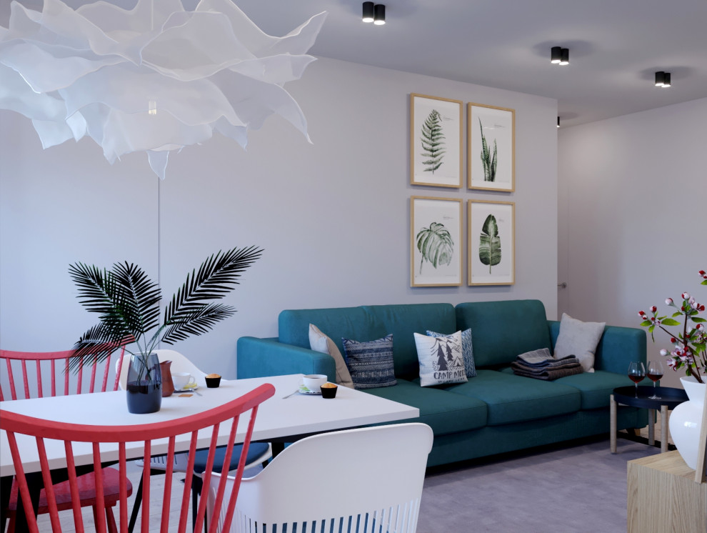 Мини-сканди в центре