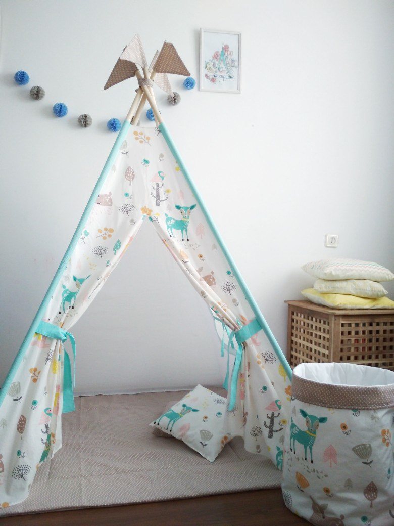 Текстиль для детской комнаты