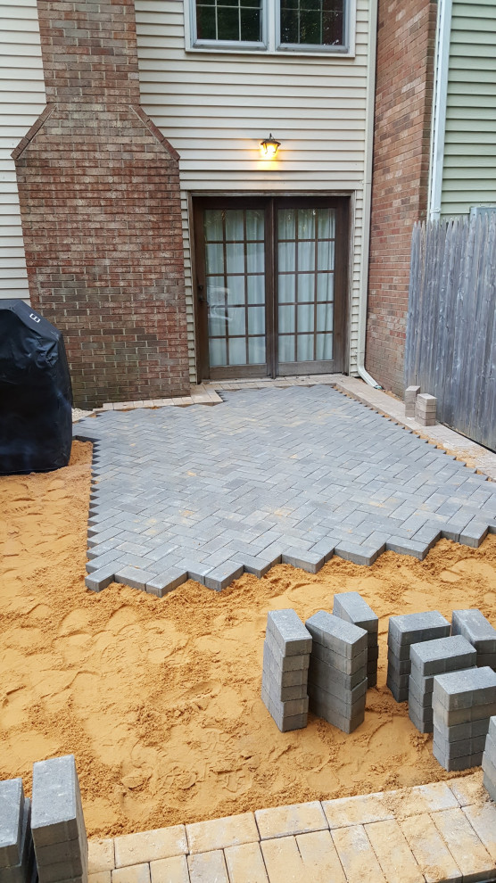 Herringbone Patio