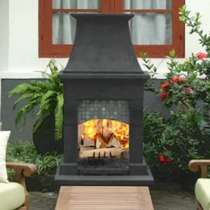 Franciscan Outdoor Wood Burning Fireplace