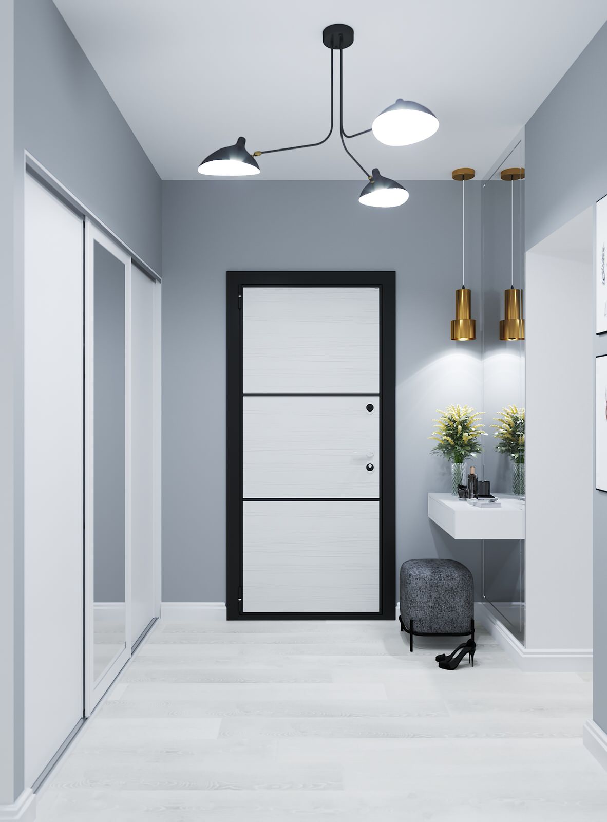 Скандинавская квартира