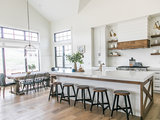 Farmhouse Kitchen by Sita Montgomery Interiors