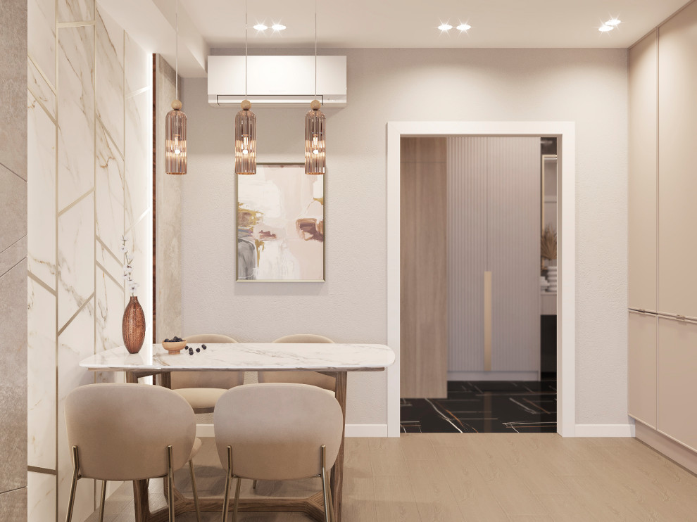 Дизайн интерьера квартиры 104 м.кв.