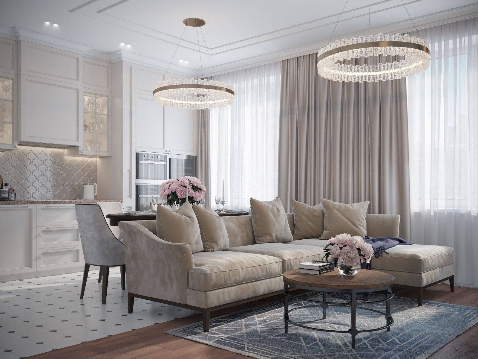 ЖК Октябрьское поле