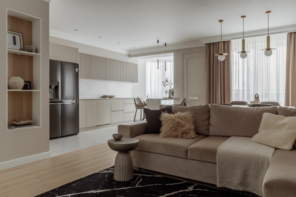 Объединение двух квартир для большой семьи