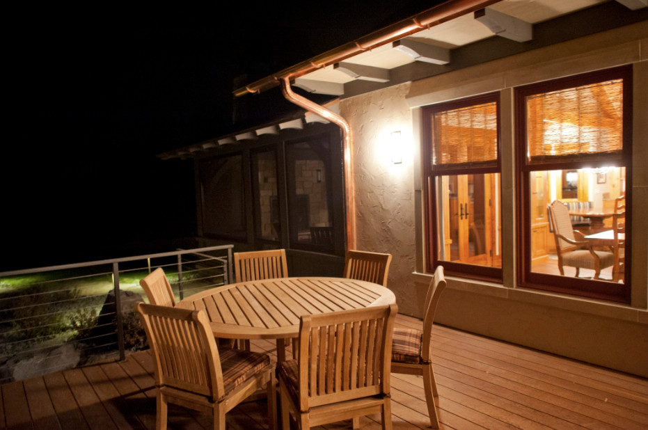 Home design - rustic home design idea in Minneapolis