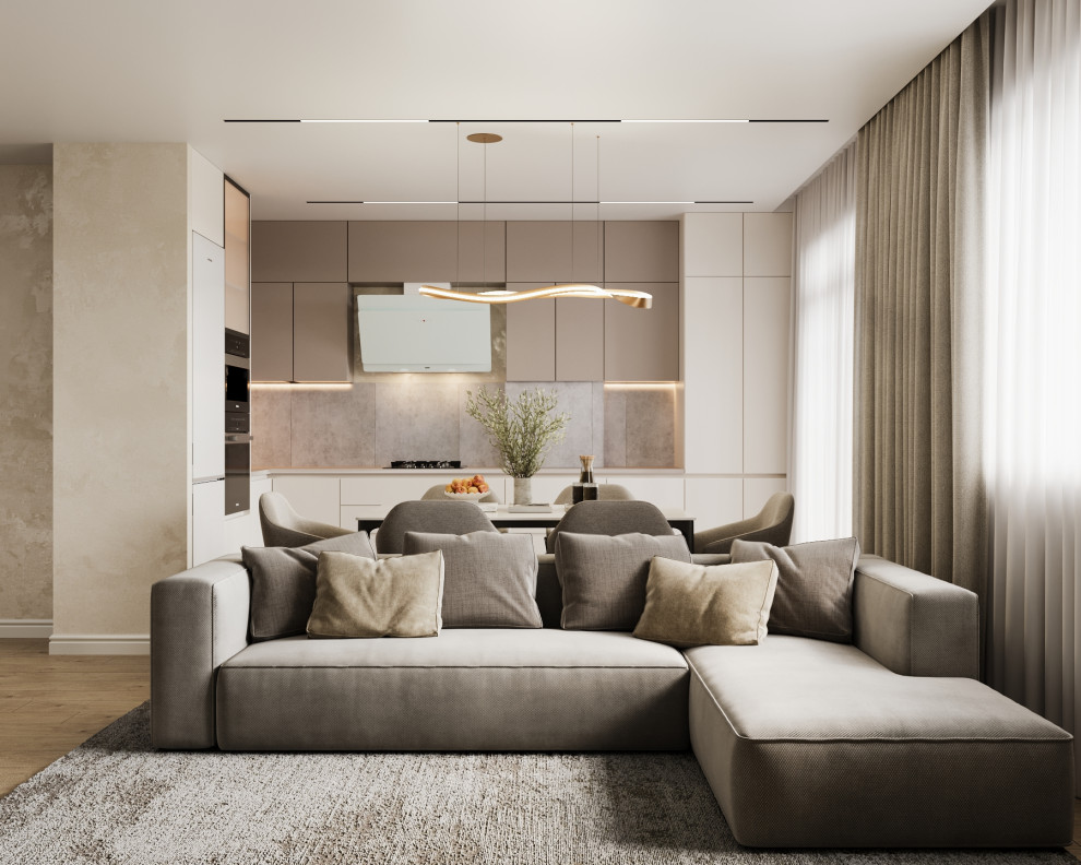 Дизайн в стиле неоклассика