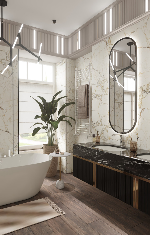 Дом в стиле современной классики