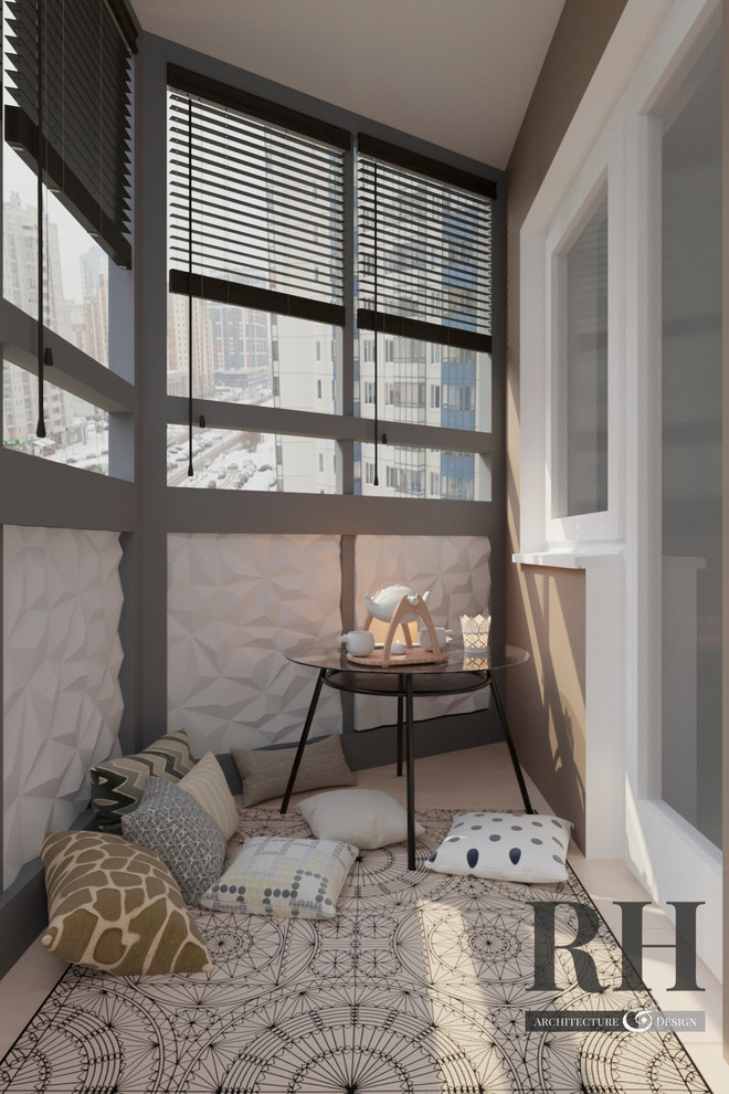 Дизайн балкона Приморский