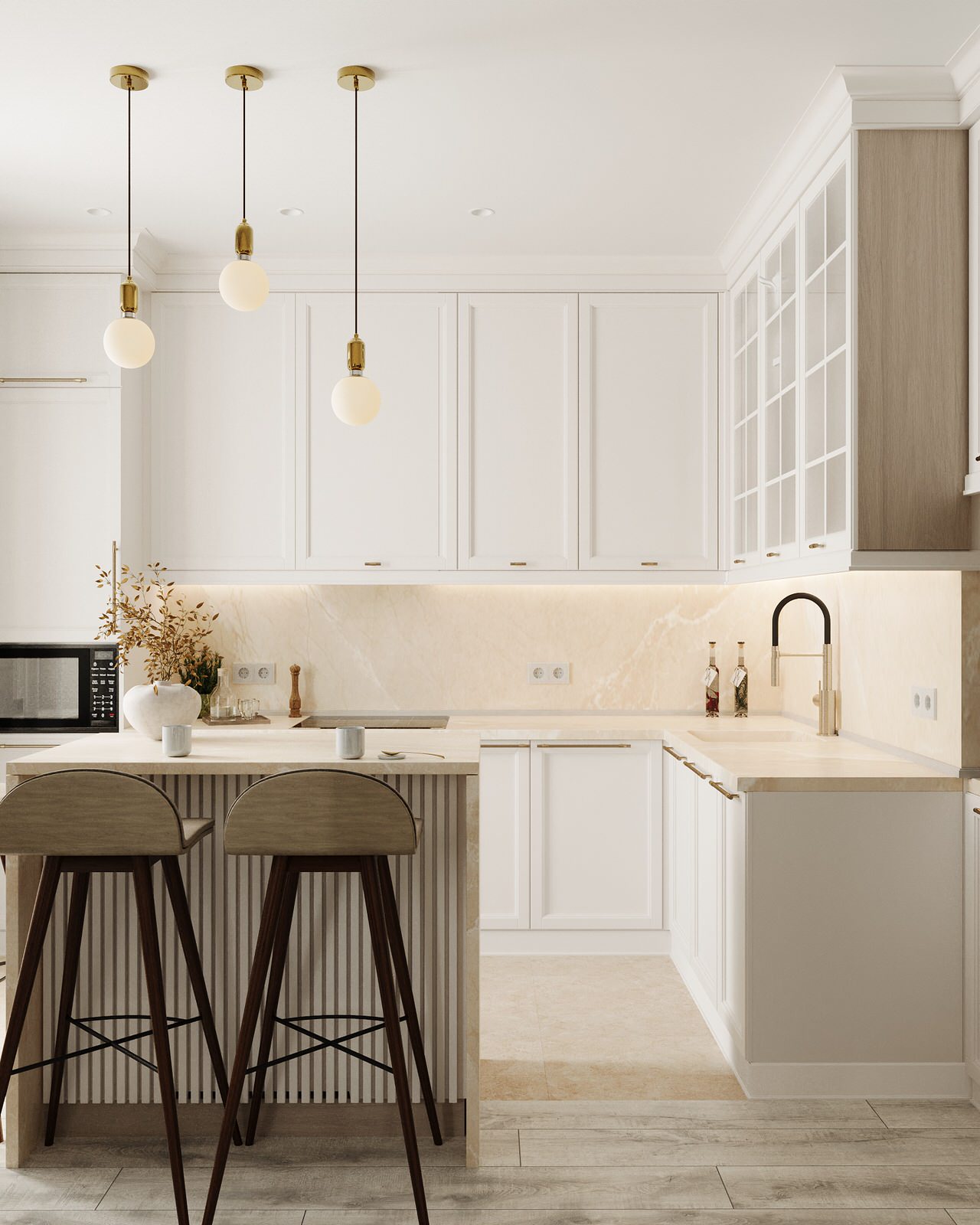 Четырехкомнатная квартира в сердце города